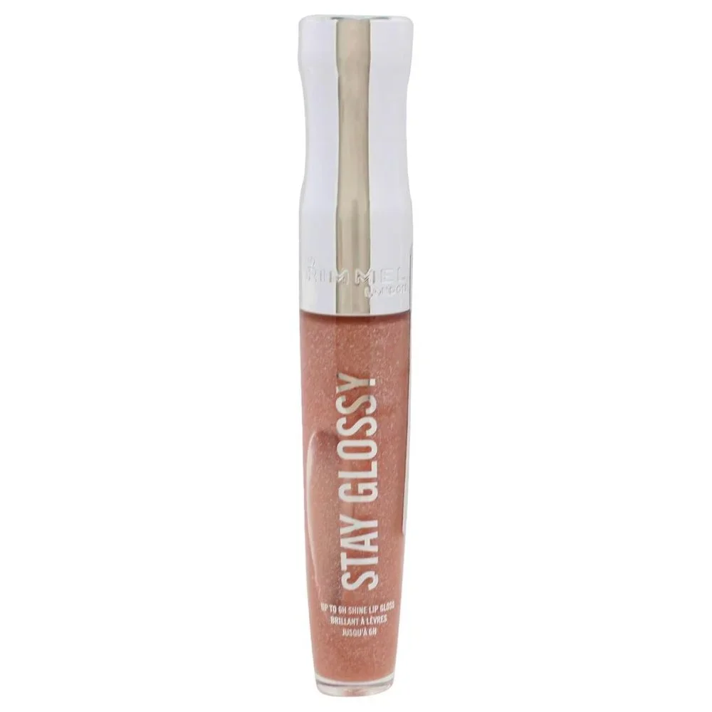 Rimmel London 710 Honey Honey 0.18 Oz Stay Glossy Lip Gloss Discontinued NEW